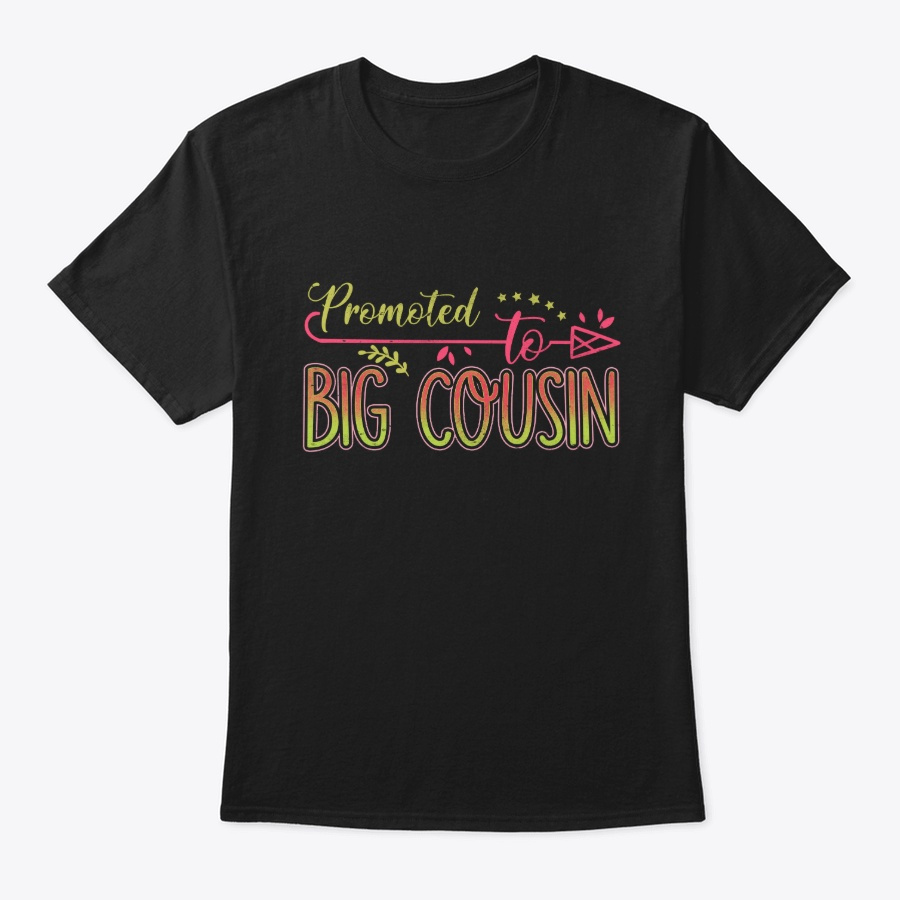 Kids Big Cousin Baby Announcement Tee Unisex Tshirt