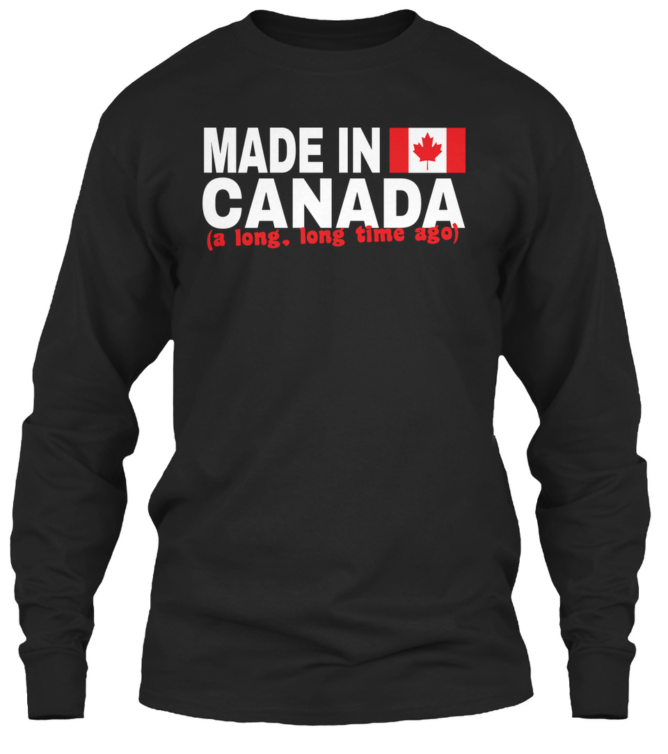 A Long, Long TIME AGO Made in Canada
