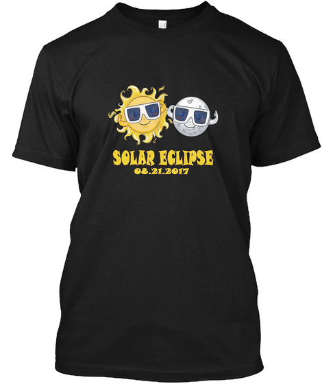 2017 Solar Eclipse Tee - Kids Cartoon