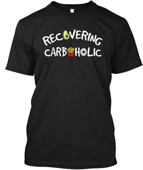 Recovering Carboholic Shirts - Funny Low