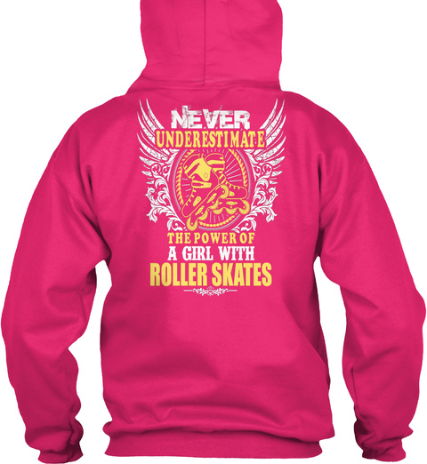 Roller Girls [Limited Edition] Heliconia T-Shirt Back