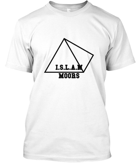 I.S.L.A.M
Moors White T-Shirt Front