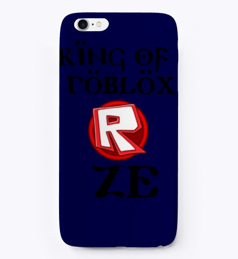 King Of Roblox Merch Products From Ze Shop Teespring