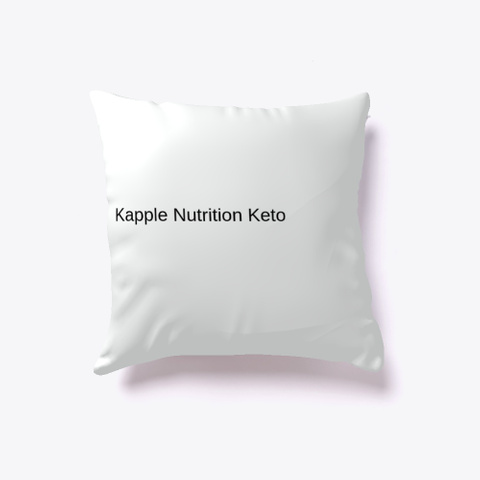 Kapple Nutrition Keto  Standard T-Shirt Front