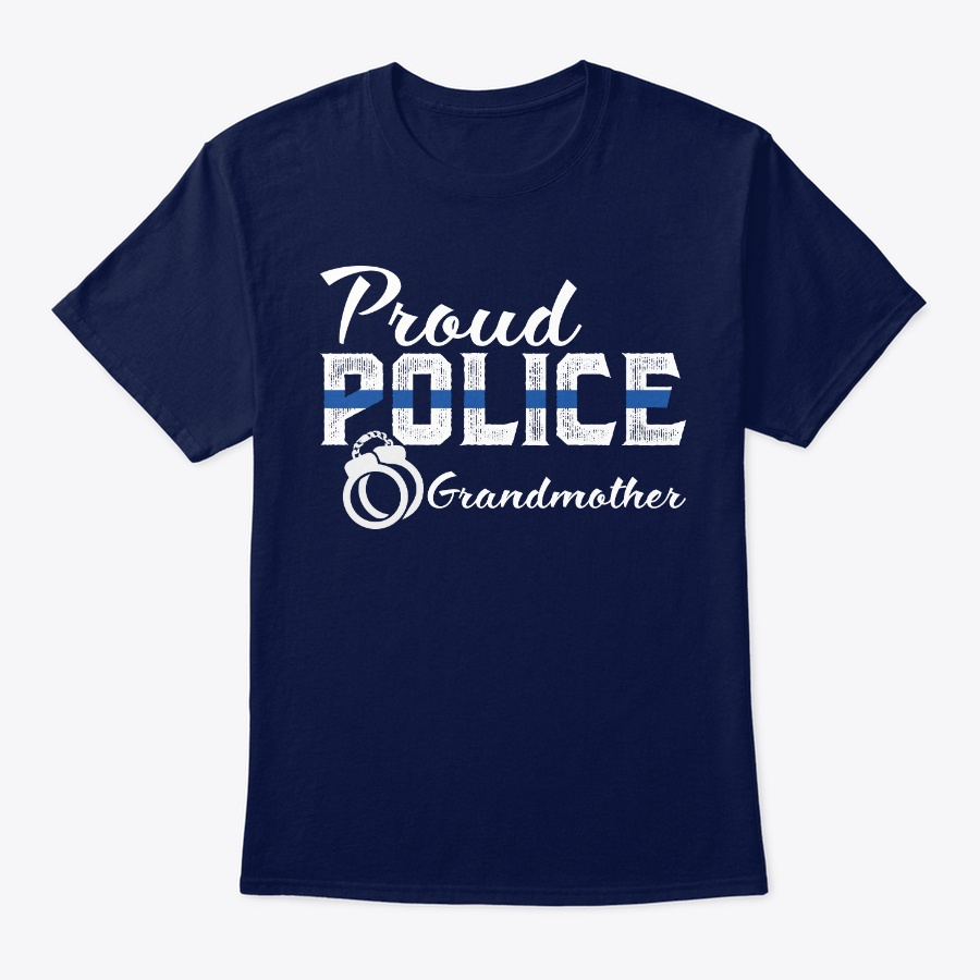 Police Grandmother Shirt Thin Blue Line Unisex Tshirt