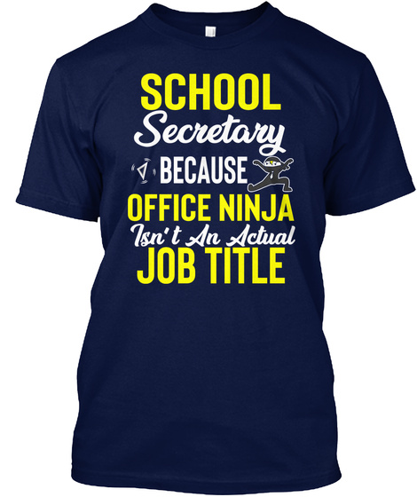 School Secretary Gift School Secretary F