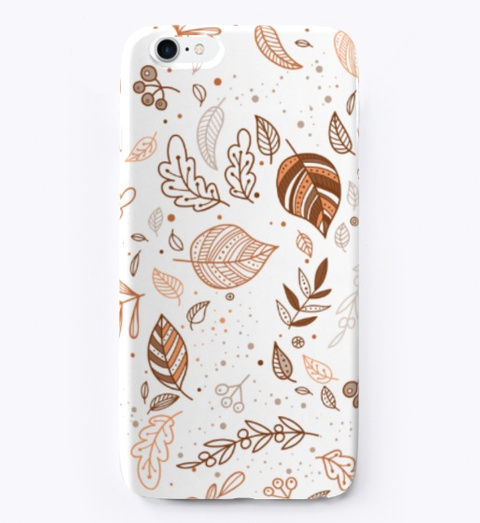 Natural Beauty Mobile Phone Cases Standard T-Shirt Front