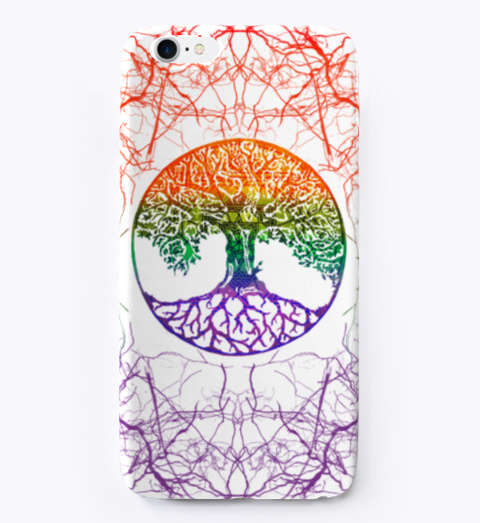 Tree Of Life Phone Case Standard Kaos Front