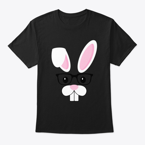 Nerd Emojis Bunny Easter Shirt Gift