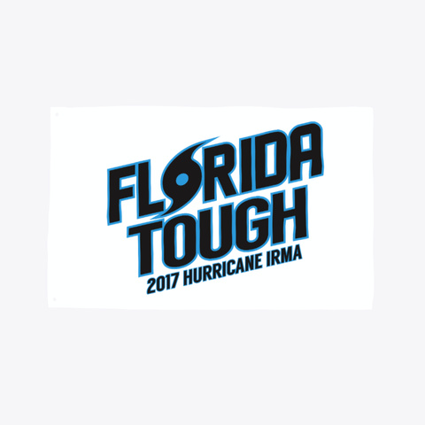 Florida Tough Flag Standard Camiseta Front