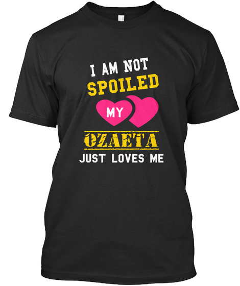 OZAETA spoiled patner Unisex Tshirt