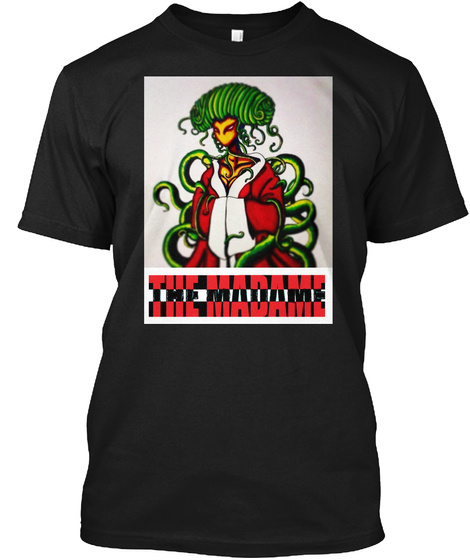 The Madame In Color... Unisex Tshirt