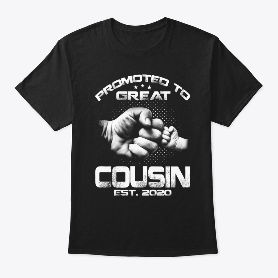 Promoted To Great Cousin Est 2020 Unisex Tshirt