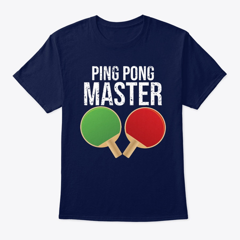 Ping Pong Master Table Tennis Shirt