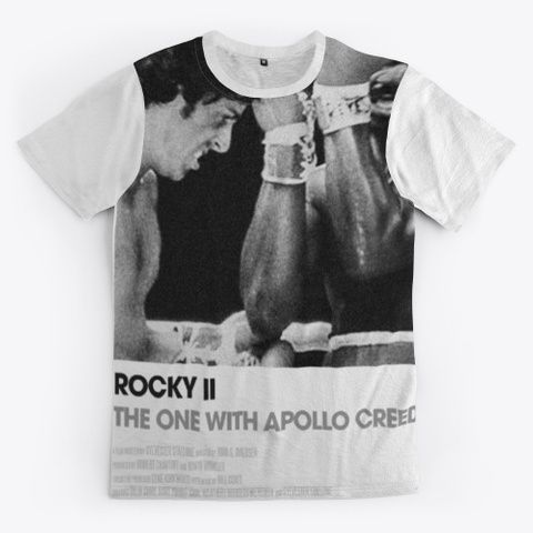 Rocky Ii Standard T-Shirt Front
