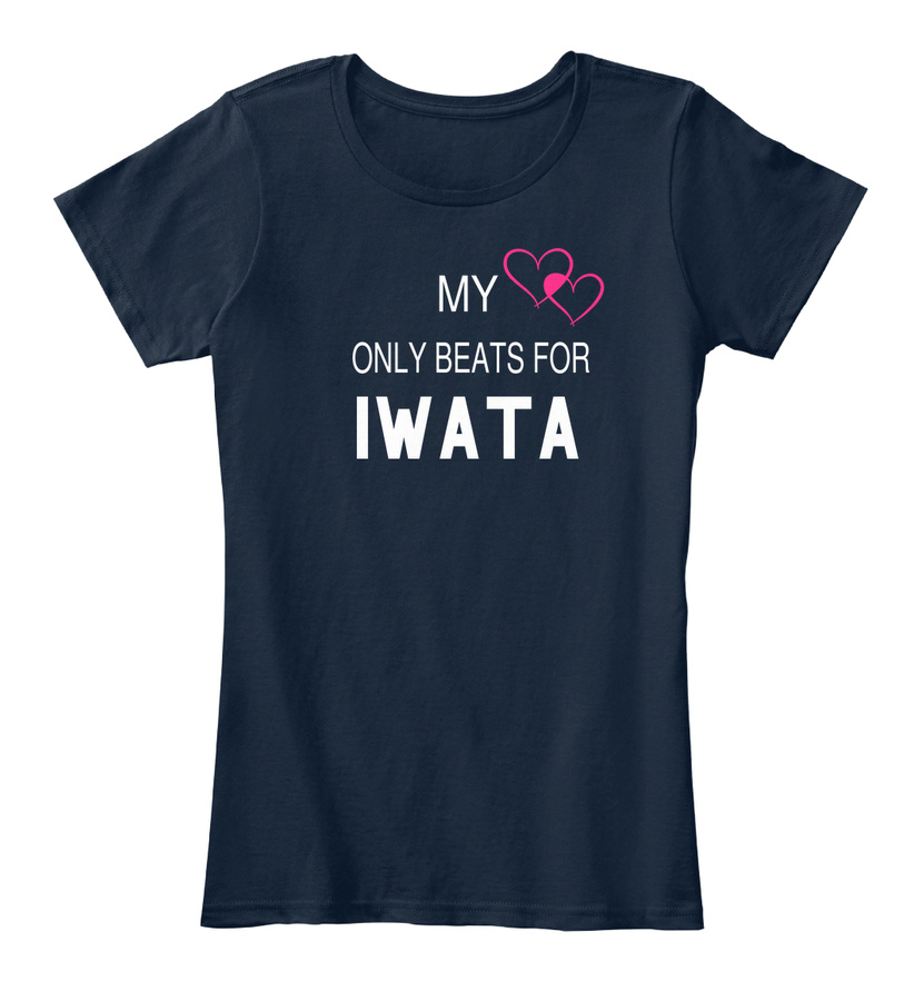 My heart only beats for IWATA Tee Unisex Tshirt