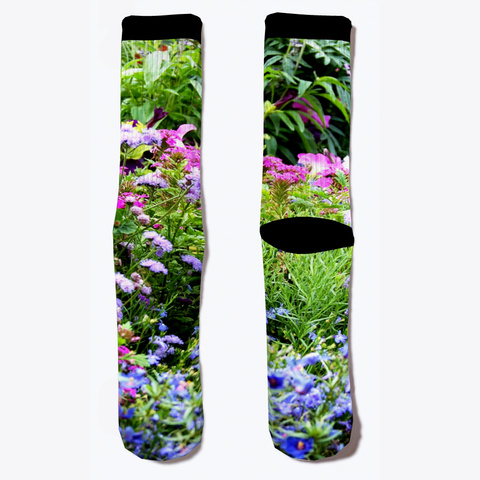 Flower Garden Standard Kaos Front