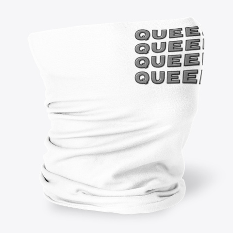 Queen Fit Standard T-Shirt Side