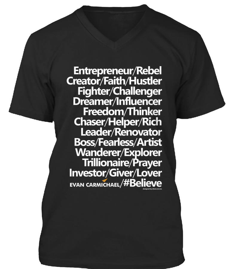 Rebel Tshirt - V-Neck Unisex Tshirt