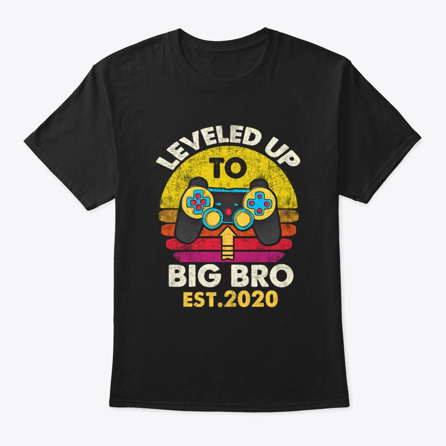 Leveled Vintage Promoted to Big Brother Unisex Tshirt