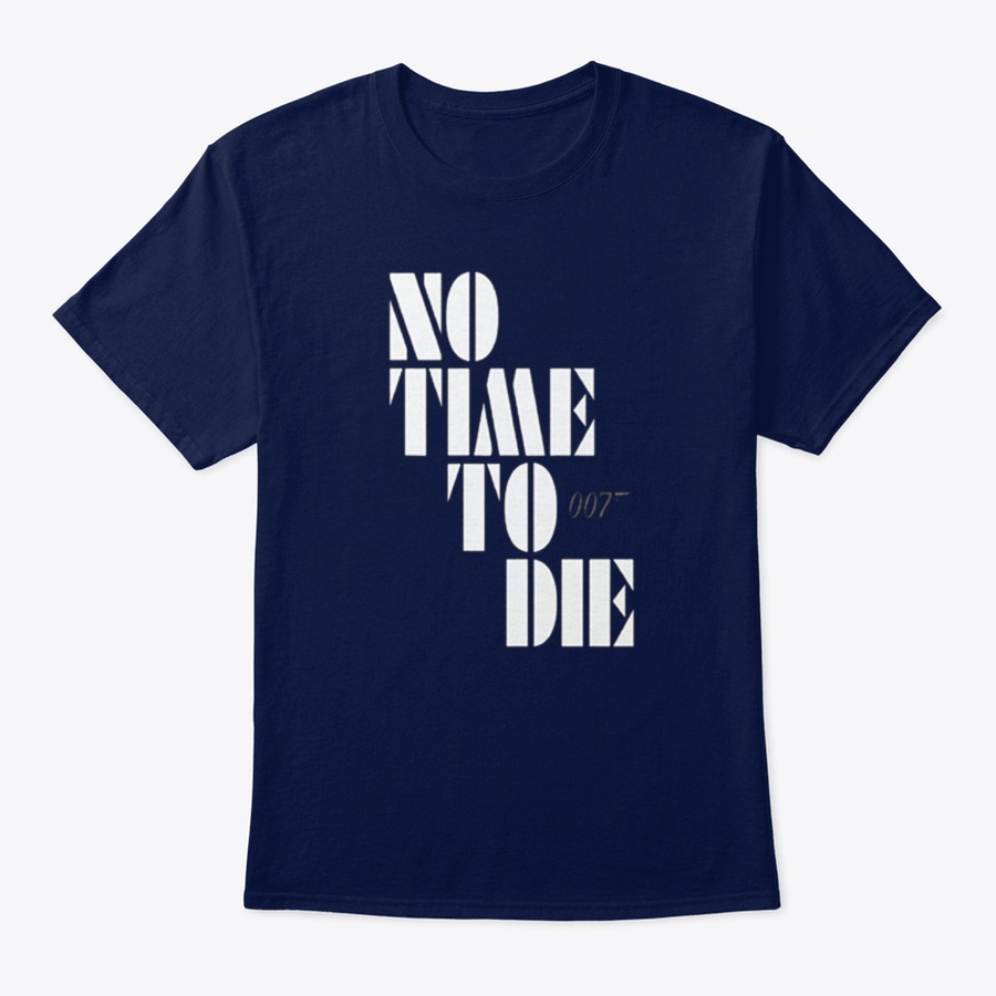 Official Lunched No Time To Die T Shirt