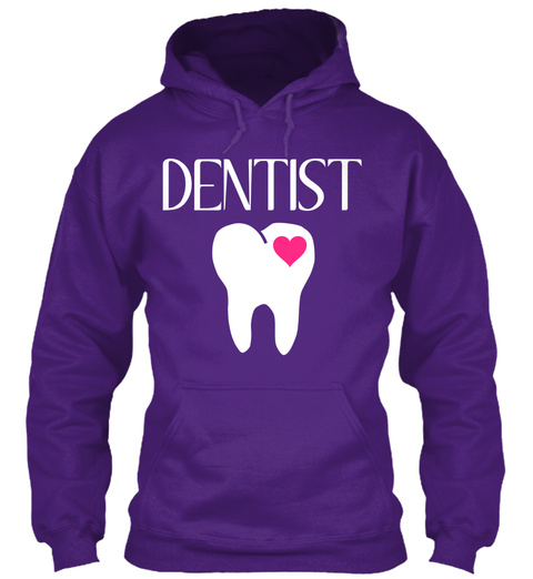 Dentist Purple Kaos Front