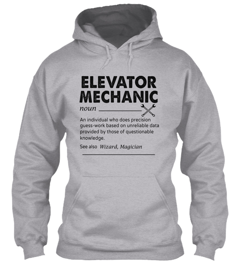 Awesome Elevator Mechanic Unisex Tshirt