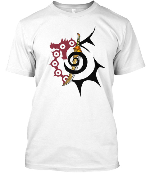 The Seven Deadly Sins Meliodas Mark Products From Anime T Shirt