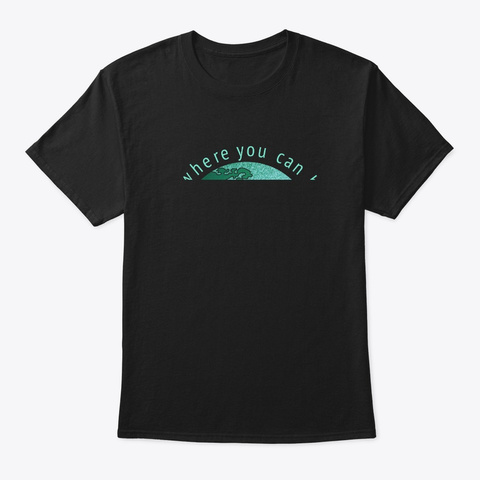 In A World Where You Can Be Anything Be Black T-Shirt Front