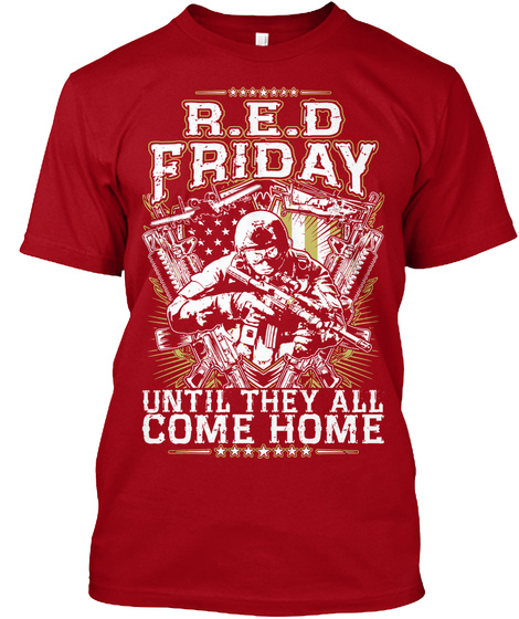 red shirt friday t shirts