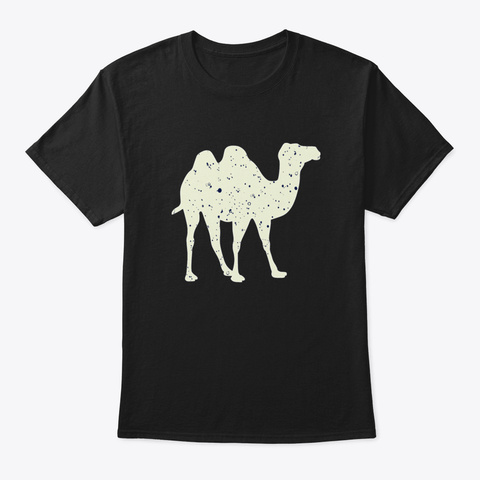 Camel 31 Black T-Shirt Front