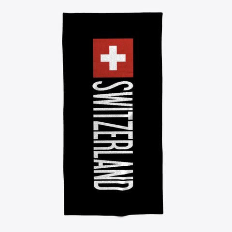 The Swiss Flag Standard Camiseta Front