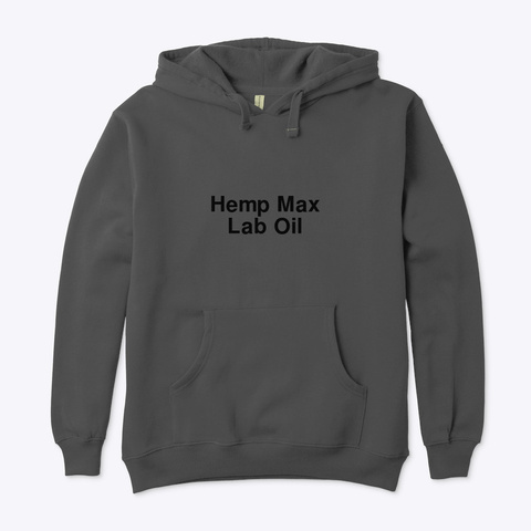Hemp Max Lab Oil Review (Buy Product) Charcoal T-Shirt Front