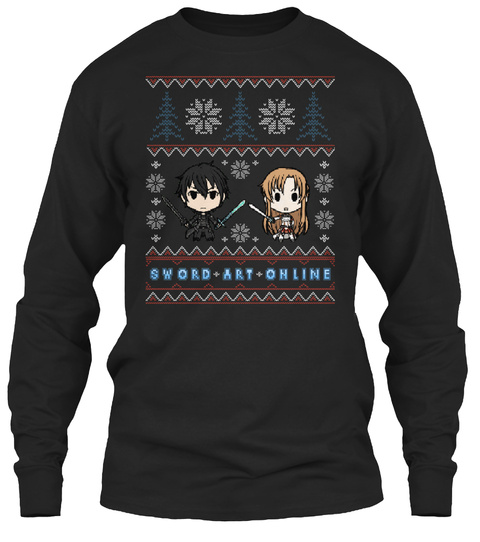 Kirito Asuna Ugly Sweater