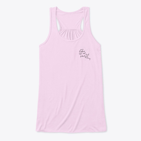Women's flowy tank top in sizes S - 2XL.  (Pink, white & hot pink)