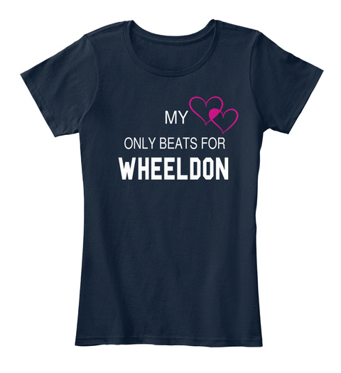 My Heart Only Beats For Wheeldon Tee