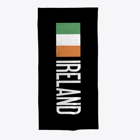 The Flag Of Ireland Standard Camiseta Front