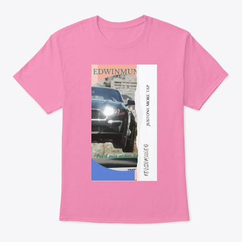 Tienda Edwinmundo Pink T-Shirt Front
