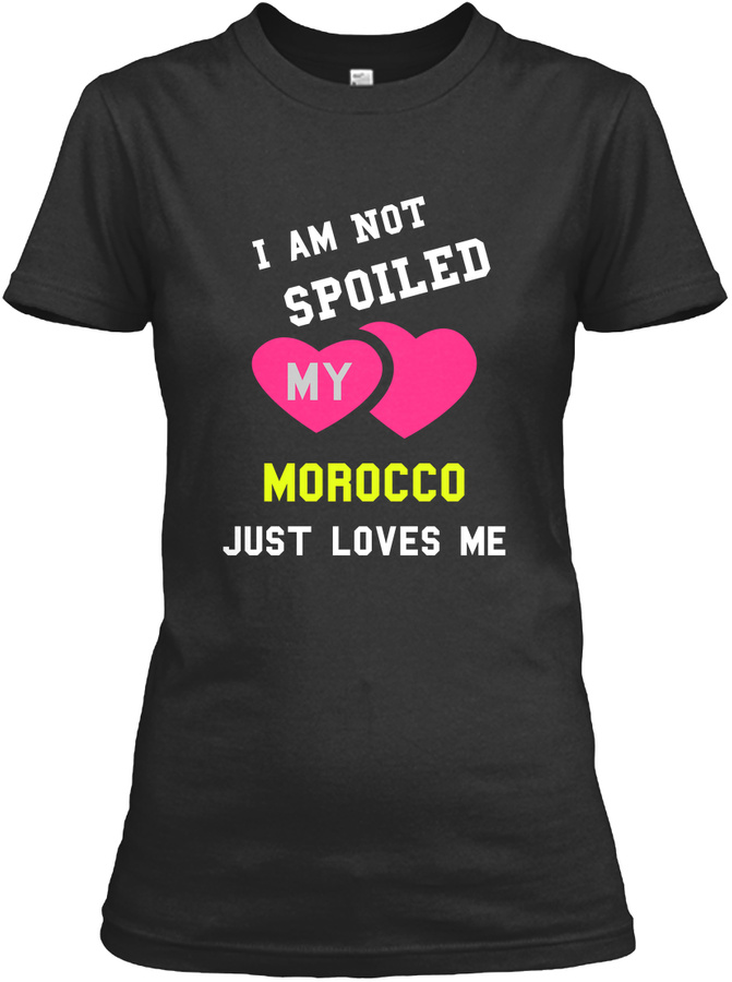 MOROCCO spoiled patner Unisex Tshirt
