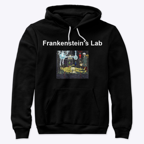 Frankensteins Lab Merch Unisex Tshirt
