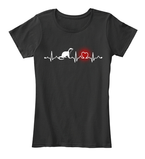 The Otter Heartbeat T-shirt