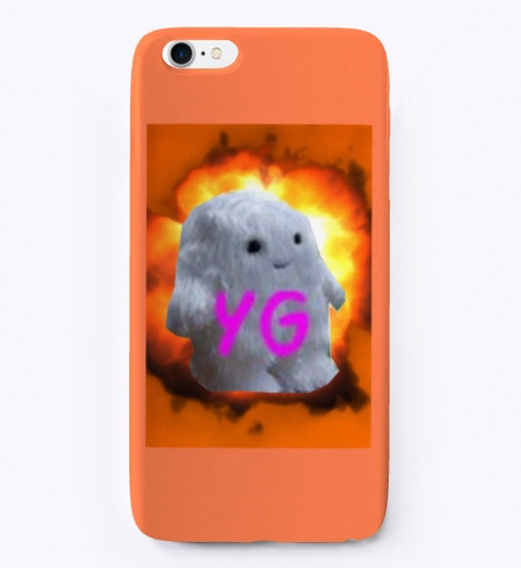 Yeti Phone Case! Coral T-Shirt Front