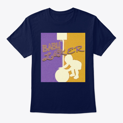 Babyy Navy T-Shirt Front