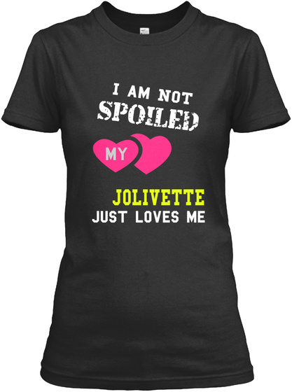 JOLIVETTE spoiled patner Unisex Tshirt