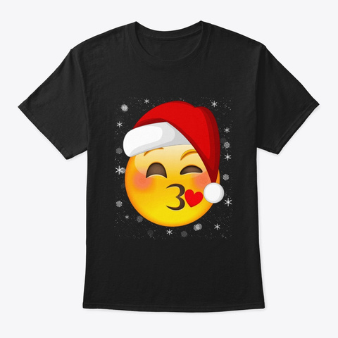 Face Blowing A Kiss Emoji Christmas