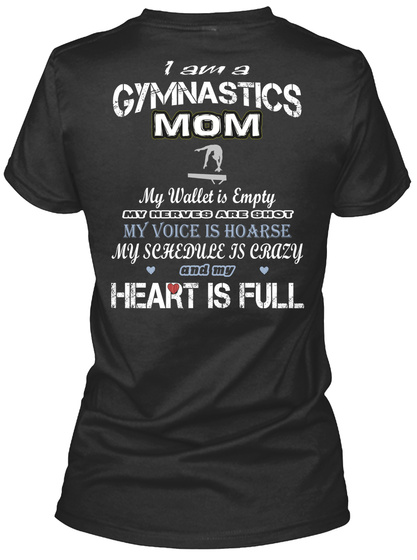 Gymnastics Mom Trend