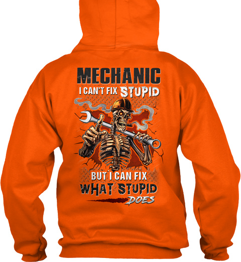 Mechanic Can't Fix Stupid
