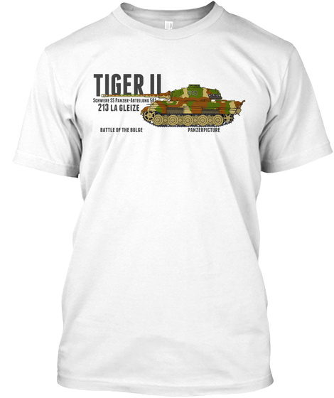 Tiger Ii 213 Battle Of The Bulge
