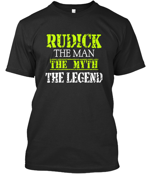 RUDICK man shirt Unisex Tshirt