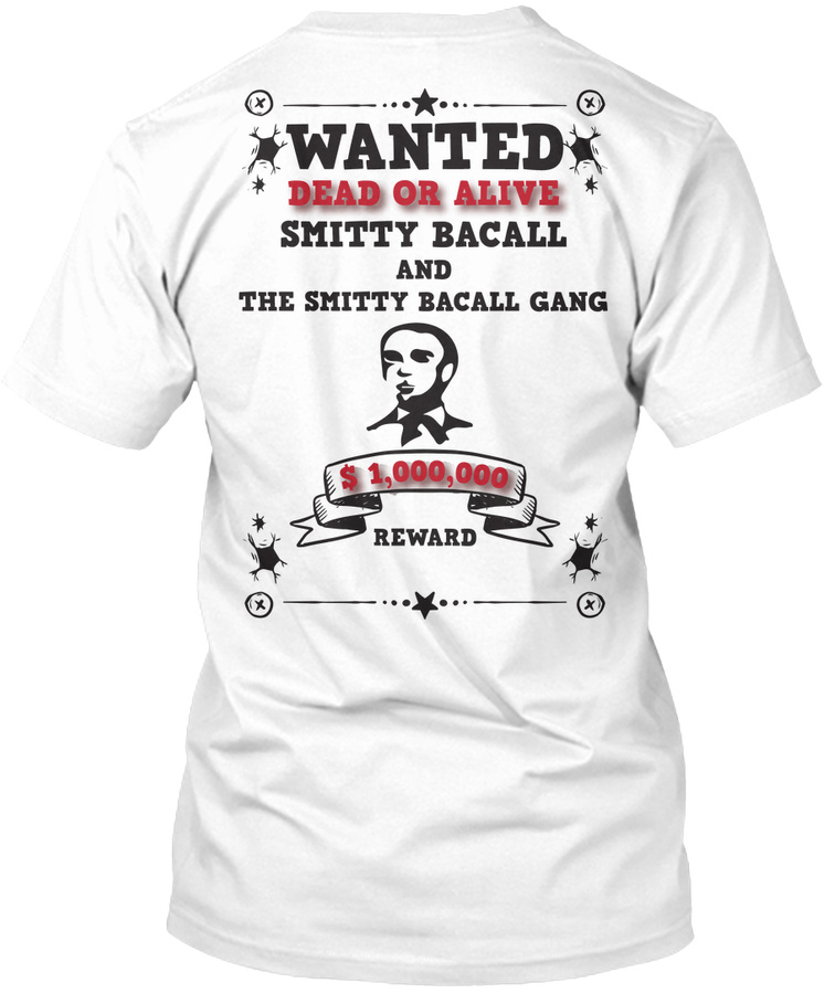 Wanted Smitty Bacall